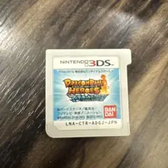 ドラゴンボールヒーローズ 3DS動作確認済み
