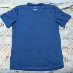 adidas CLIMACHILL 青 Tシャツ