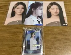 NiziU AWAKE オンラインくじ アヤカセット④