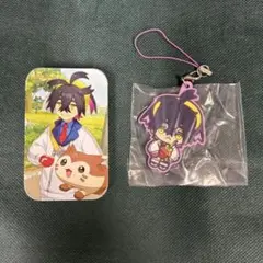 ポケモン ゼロの秘宝 スグリ ラバーストラップ プチ缶コレクション