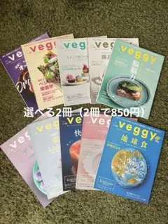 veggy 雑誌セット 選べる2冊セット