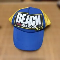 BLUEMOONBLUE メッシュキャップ 帽子