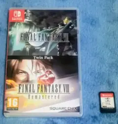 【日本語対応FINAL FANTASY VII & VIII Twin Pack