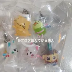 おじゃる丸　めじるしアクセサリー　コンプリート