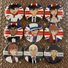 名探偵コナン　コナンカフェ　2016 缶バッジ