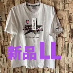 新品 MLB Chicago Cubs オールスターTシャツ LLサイズ 白のサムネイル