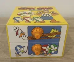昭和レトロこんにちは赤ちゃんタンス 昭和レトロビンテージ木製玩具 