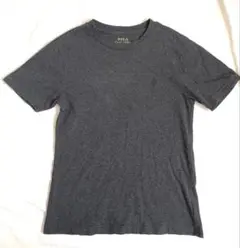 ポロ　ラルフローレン　キッズ　ポニー刺繍 ワンポイントTシャツ グレー　140のサムネイル