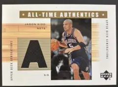 NBAカード J.Kidd All-Time Authenticsジャージカード