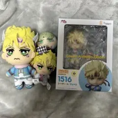 ジョジョ シーザー ともぬい ねんどろいど ちみっともぬい