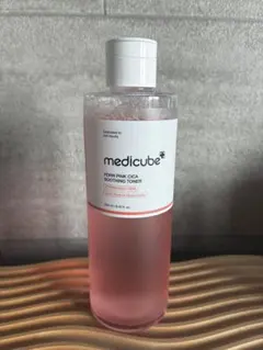 【ほぼ新品】メディキューブ　PDRNピンクトナー　化粧水