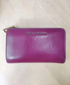 MARC JACOBS ワインレッド 二つ折り財布