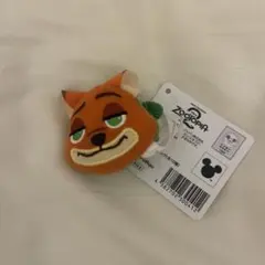 ズートピア 2ニック・ワイルド ぬいぐるみフェイスリング