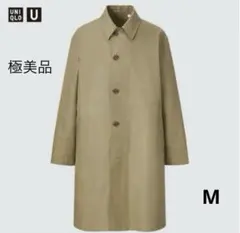 ユニクロu ステンカラーコート