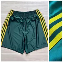 激レア adidas アディダス 3ライン ハーフパンツ 日本製 Oのサムネイル