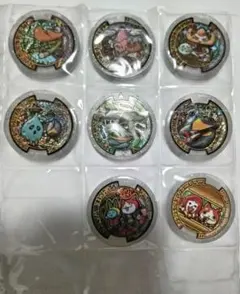妖怪ウォッチ 　妖怪メダル　　　うたメダル（８枚セット）