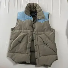 ダウンベスト　メンズ　グローバルワーク