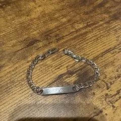 チェーンブレスレット シルバーカラーのサムネイル