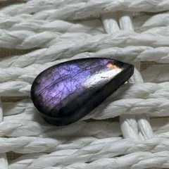 ラブラドライトルース　ハンドメイド　カボション　No.012