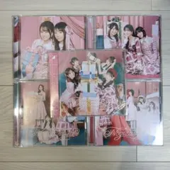 乃木坂46 ビリヤニ 初回盤ABCD+通常盤 5枚セット