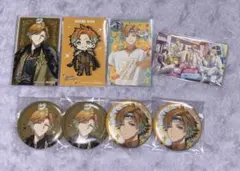 にじさんじ 宇佐美リト Oriens 3周年 HUB カード 缶バッジ セット