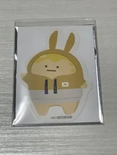 ラビチューブ　ナギ　特典　ステッカー　アイナナ