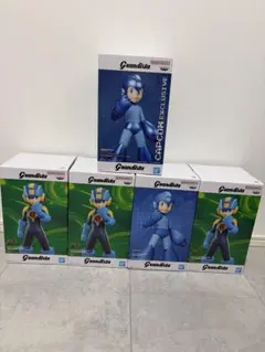 CAPCOM限定含むロックマンフィギュア5点