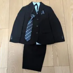 フォーマル　男の子　110cm　 ネクタイ