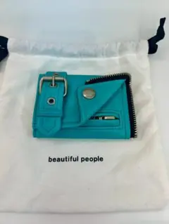 beautiful people ライダース キーケース ビーティフルピープル beautiful people 最大55%☆10/26迄 ビューティフルピープル