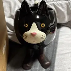 SETO CRAFT ぱぴぽ 猫 置物 インテリアのサムネイル