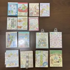 すみっコぐらし　ミニメモ帳　パタパタメモ 消しゴム付き　など まとめ売り