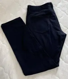UNIQLO JEANS FIT - SKINNY FIT 黒　ユニクロ