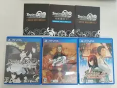 Steins;Gate PS Vita ソフト 3本セット