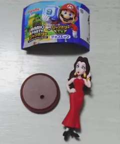 チョコエッグ　マリオ　ポリーン