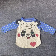グラグラ　パンダ　七分袖　Tシャツ　カットソー　3(90〜95)のサムネイル