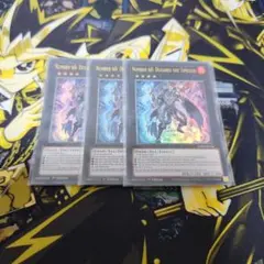 遊戯王 英語版 EU No.60刻不知のデュガレス　ウルトラ 1st 3枚