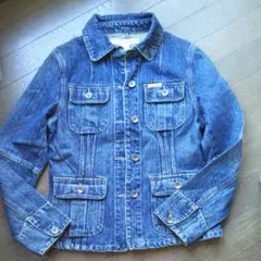 デニムジャケット　アバクロ　Sサイズ