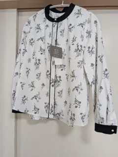 グローバルワーク　 長袖ブラウス 花柄 Sのサムネイル