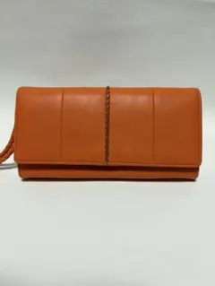 lamaree ラマーレ 長財布 キャロットオレンジ レディース ラマーレ/lamaree】レディース長財布［ve-001］