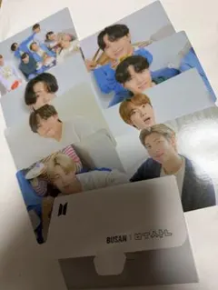 BTS ミニフォトカード8枚組