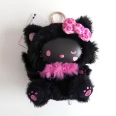 ハローキティ ファインフェイスキャット BK