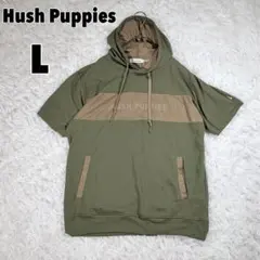 ♥Hush Puppies♥ ハッシュパピー (L) パーカー ロゴのサムネイル