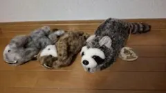 ワイルドリパブリック オオカミ 狼 ぬいぐるみ ジャンボ 特大 全長約