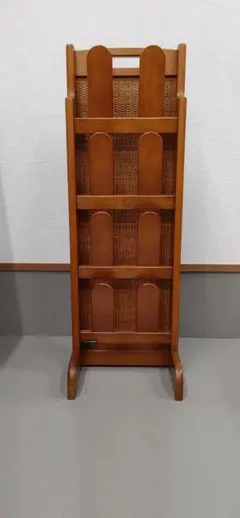 karimoku カリモク　ビンテージ　スリッパラックのサムネイル