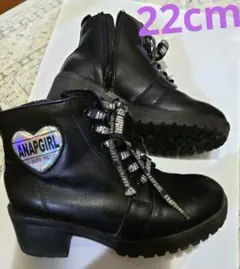 ANAP GiRL　ショートブーツ22㎝