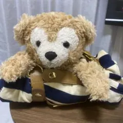 ダッフィー 3wayブランケット ぬいぐるみ ディズニーシー - メルカリ