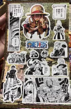 ONE PIECE ワンピ 少年ジャンプ 12号 付録 麦わらの一味 シール