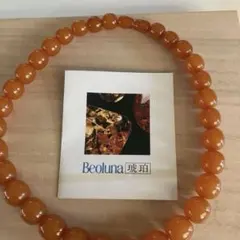 琥珀ネックレス