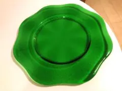 Villeroy & Boch Fiorina Green ガラス 大皿プレートのサムネイル