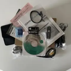 CONTAX TVS DIGITAL 純正付属品一式 元箱付き